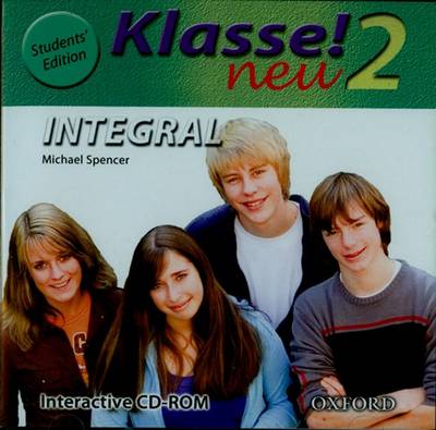 Book cover for Klasse Neu 2 Integral CDROM Student Edition