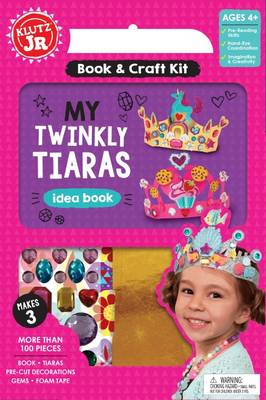 Book cover for Twinkly Tiaras
