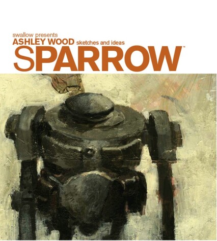 Cover of Ashley Wood Sketches and Ideas