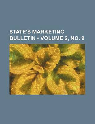 Book cover for State's Marketing Bulletin