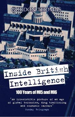 Book cover for Inside British Intelligence