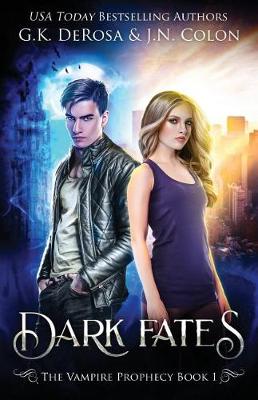 Book cover for Dark Fates