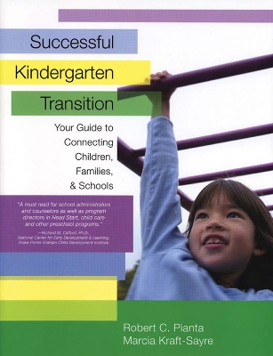 Book cover for Successful Kindergarten Transition