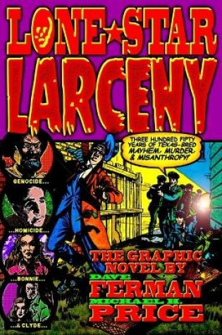 Cover of Lone Star Larceny