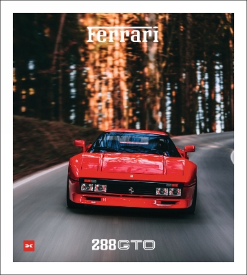 Book cover for Ferrari 288 GTO