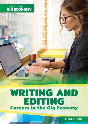 Cover of Writing and Editing Careers in the Gig Economy