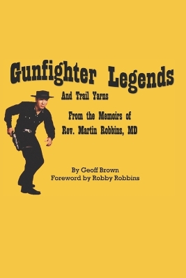 Book cover for Gunfighter Legends