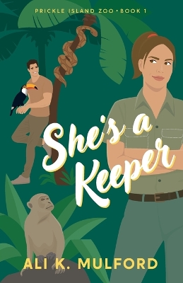 Book cover for She's A Keeper