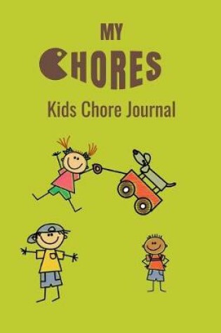 Cover of Kids Chore Journal