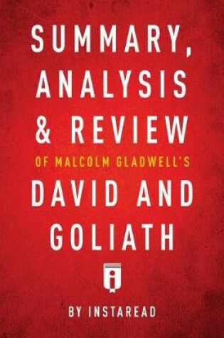Cover of Summary, Analysis & Review of Malcolm Gladwell's David and Goliath by Instaread