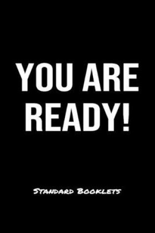 Cover of You Are Ready Standard Booklets