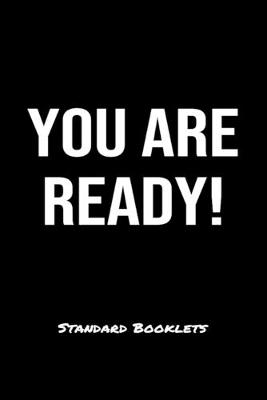 Book cover for You Are Ready Standard Booklets