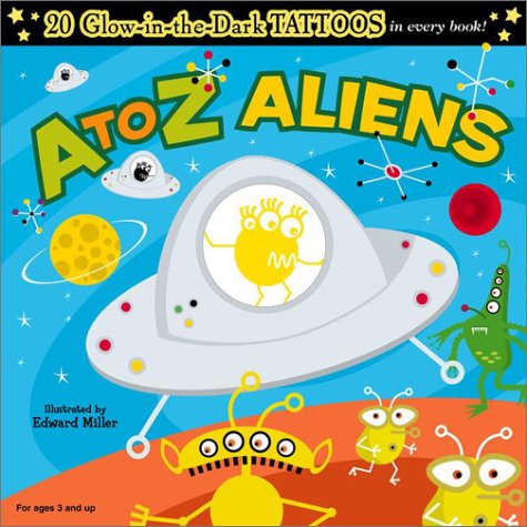 Book cover for To Z Aliens