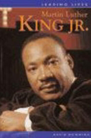 Cover of Leading Lives Martin Luther King Paperback