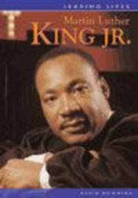 Book cover for Leading Lives Martin Luther King Paperback