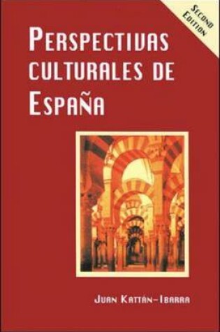 Cover of Perspectivas Culturales De Espana
