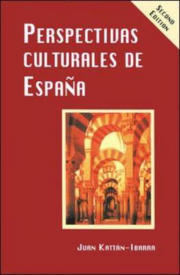 Book cover for Perspectivas Culturales De Espana