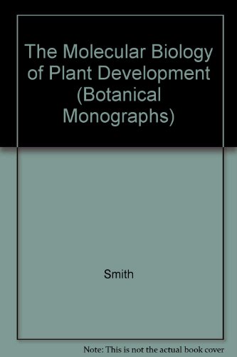 Book cover for The Molecular Biology of Plant Development