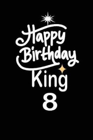 Cover of happy birthday king 8