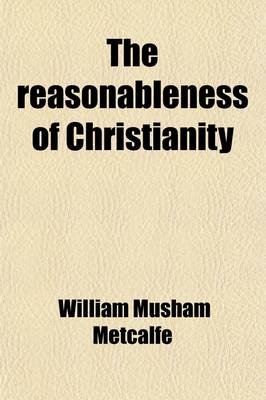 Book cover for The Reasonableness of Christianity