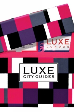 Cover of World Grand Tour Box Luxe City Guides, 6th Edition
