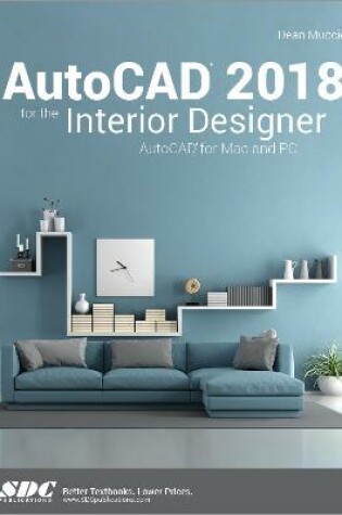 Cover of AutoCAD 2018 for the Interior Designer