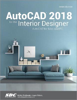 Book cover for AutoCAD 2018 for the Interior Designer