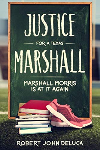 Book cover for Justice for a Texas Marshall