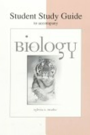 Cover of Student Study Guide to Accompany Biology