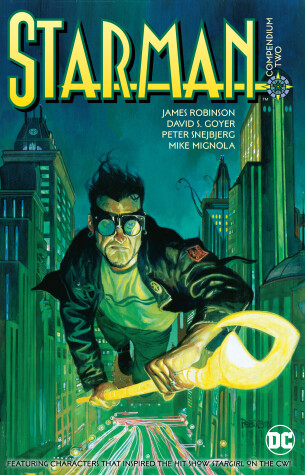 Book cover for Starman Compendium Two