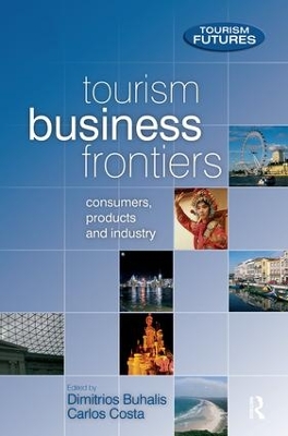 Book cover for Tourism Business Frontiers