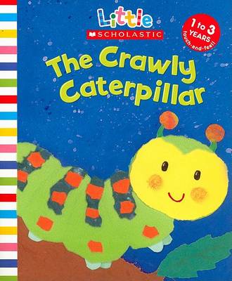 Book cover for The Crawly Caterpillar