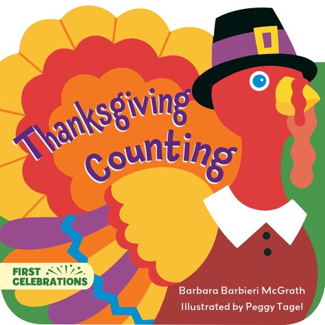 Book cover for Thanksgiving Counting