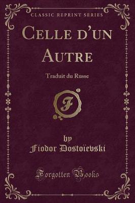 Book cover for Celle d'Un Autre