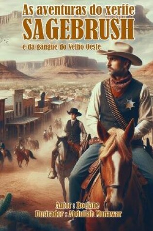 Cover of As aventuras do xerife Sagebrush e da gangue do Velho Oeste