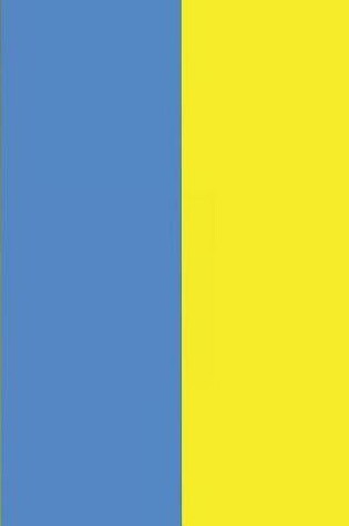 Cover of Ukraine Flag Journal