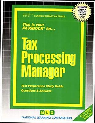 Book cover for Tax Processing Manager