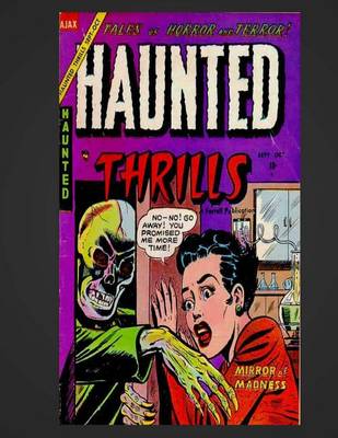 Book cover for Haunted Thrills