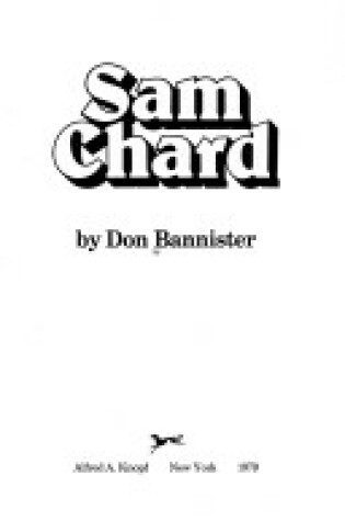 Cover of Sam Chard