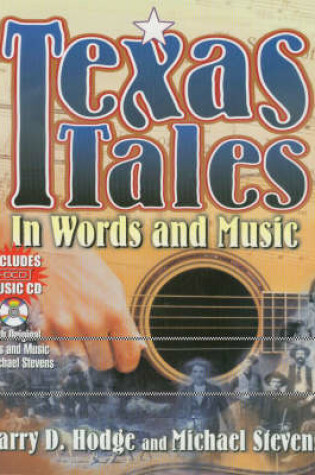 Cover of Texas Tales In Words & Music