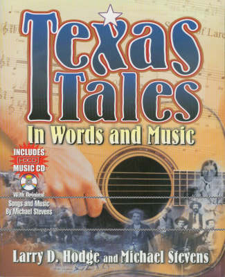 Book cover for Texas Tales In Words & Music