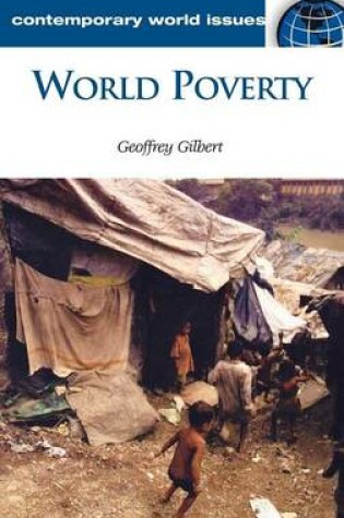 Cover of World Poverty: A Reference Handbook