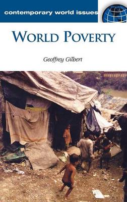 Book cover for World Poverty: A Reference Handbook