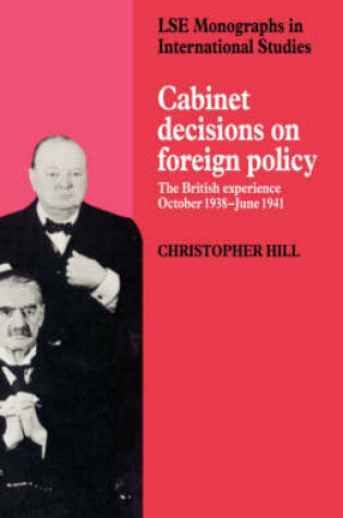 Cover of Cabinet Decisions on Foreign Policy