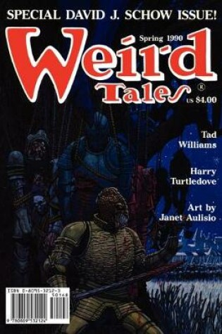 Cover of Weird Tales 296 (Spring 1990)