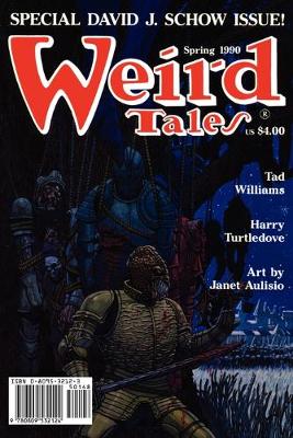 Book cover for Weird Tales 296 (Spring 1990)