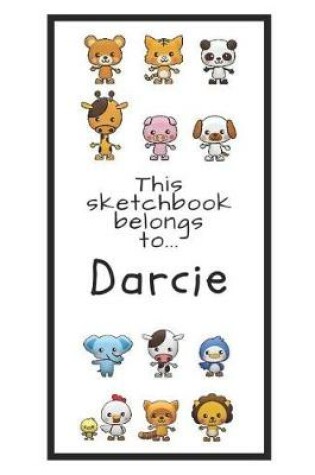 Cover of Darcie Sketchbook