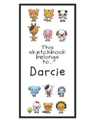 Book cover for Darcie Sketchbook