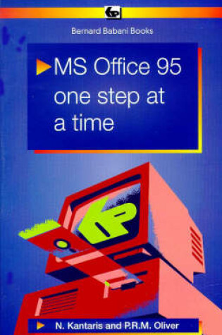 Cover of MS Office 95 One Step at a Time