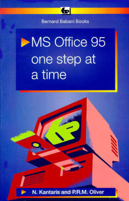Book cover for MS Office 95 One Step at a Time
